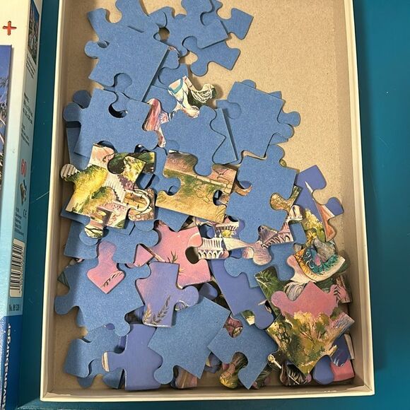 Ravensburger Puzzle 60 pcs La Licorne Magique - Picture 2 of 3